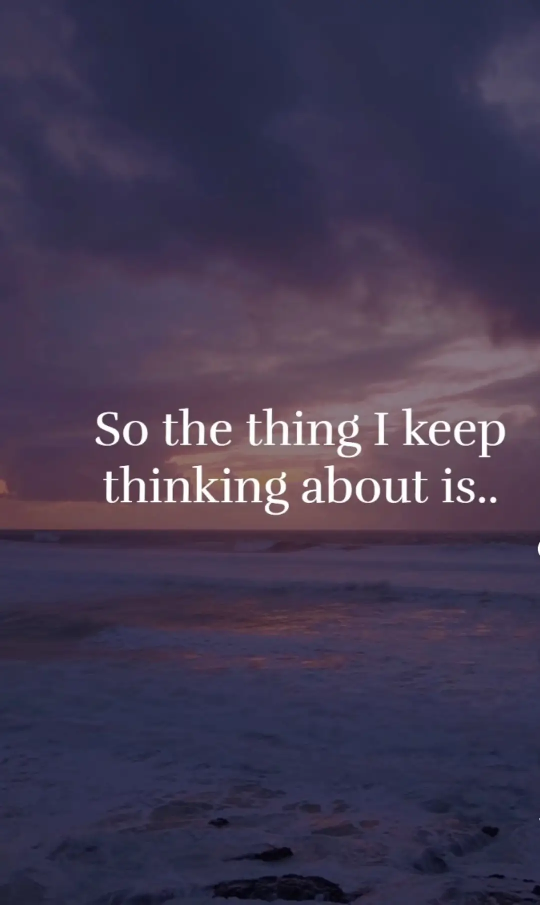 It’s crazy isn’t #howyouthink #howyoufeel #toonlybesad #NoMore #foryoupage