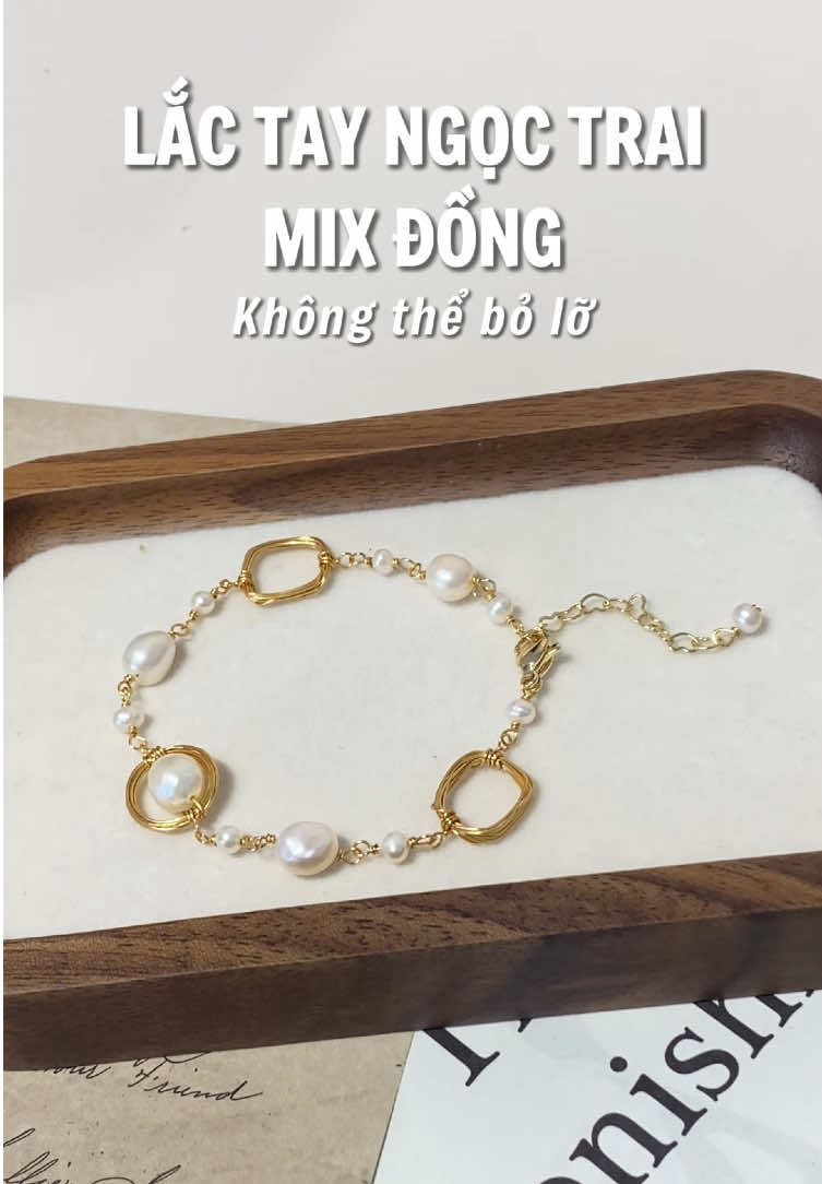Vừa xinh vừa độc đáo cho chị em nhà mình #pearlfarm #ngoctraipearlfarm #ngoctrai #ngoctrainuocngot #trangsucngoctrai 