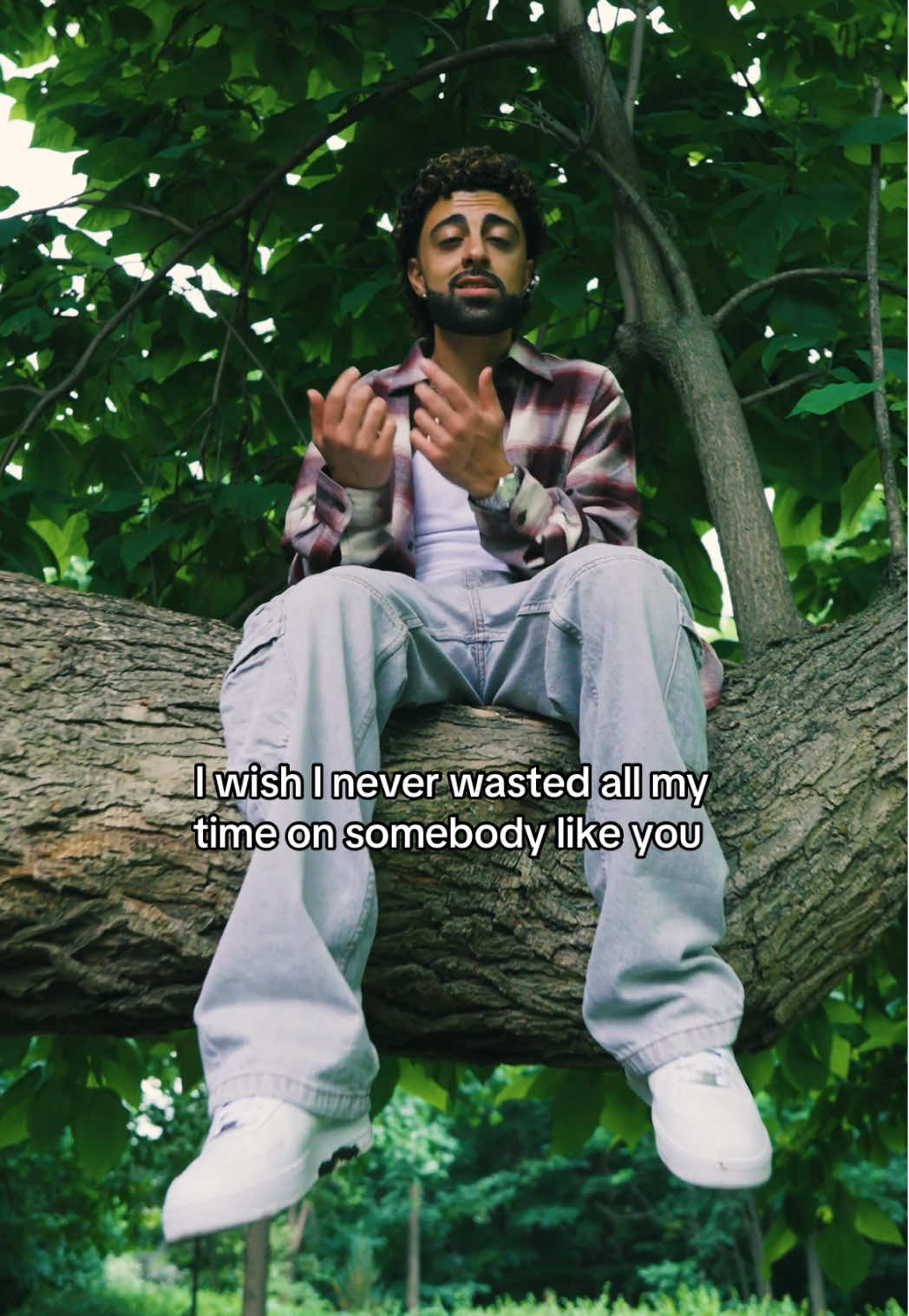 I wish I never wasted all my time…
