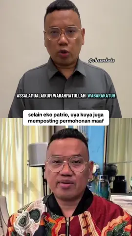 uya kuya posting permohonan maaf. #dpr #uyakuya #mintamaaf #fyp #viral 