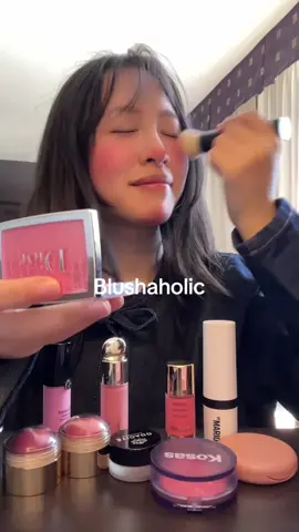 Blushaholic 🙈 #blushblindness #diorblush #blushlover #blush #rarebeauty         @Rare Beauty @Diorbeauty @makeupbymario @Kosas @Hourglass Cosmetics  @Armani beauty @ILIA Beauty  @Odacite @MERIT Beauty 