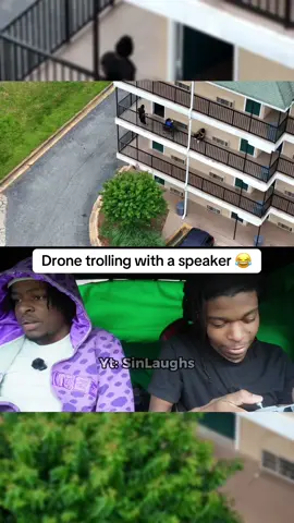 Full drone trolling video on YouTube #drone #troll 