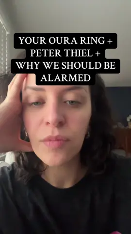 remember when RFK said he wanted everyone wearing fitness tracking devices? yeah, there’s a reason for that (especially for you, gals! that birth rate is declining!!) this is alarming AF #data #palantir #ouraring #fitnesstracker #womenshealth 