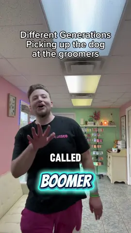 Last video like this, shockingly the only generation to get mad was #genz 😂 let’s see this time! BTW this is #satire love to all the #generations #doggroomingsalon #doggroomer 
