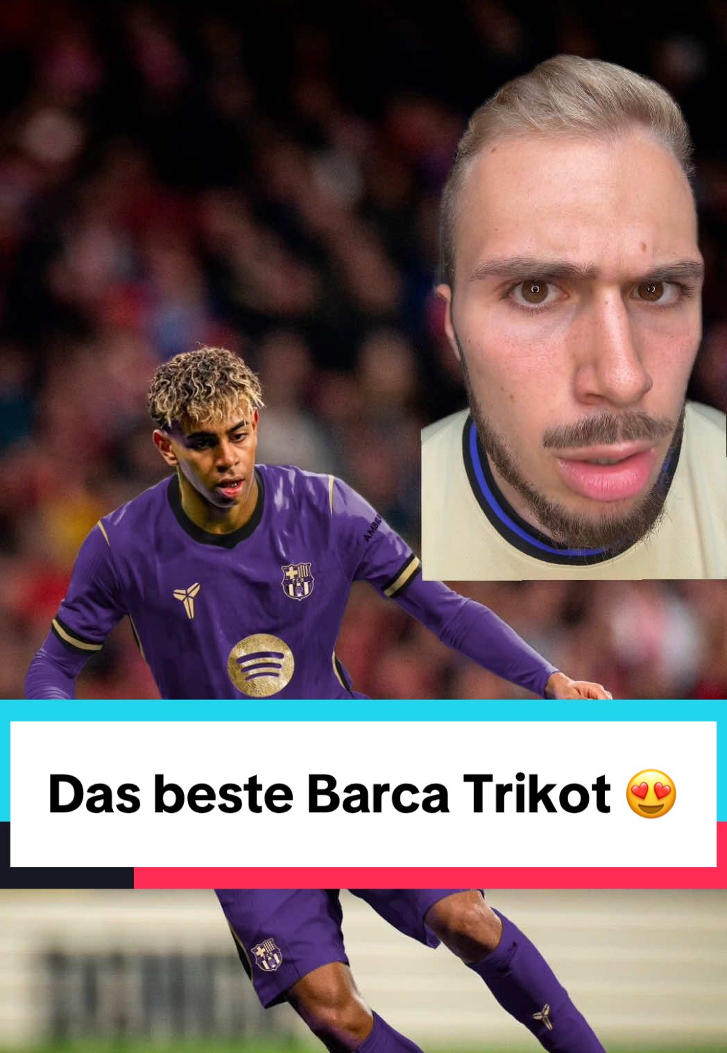 Omg was ein geiles Trikot 🤩 #fcbarcelona #trikot #kobebryant #mamba #nike 