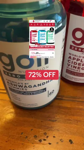 Goli 3 pack#goli #ashwagandha #goli3pack 