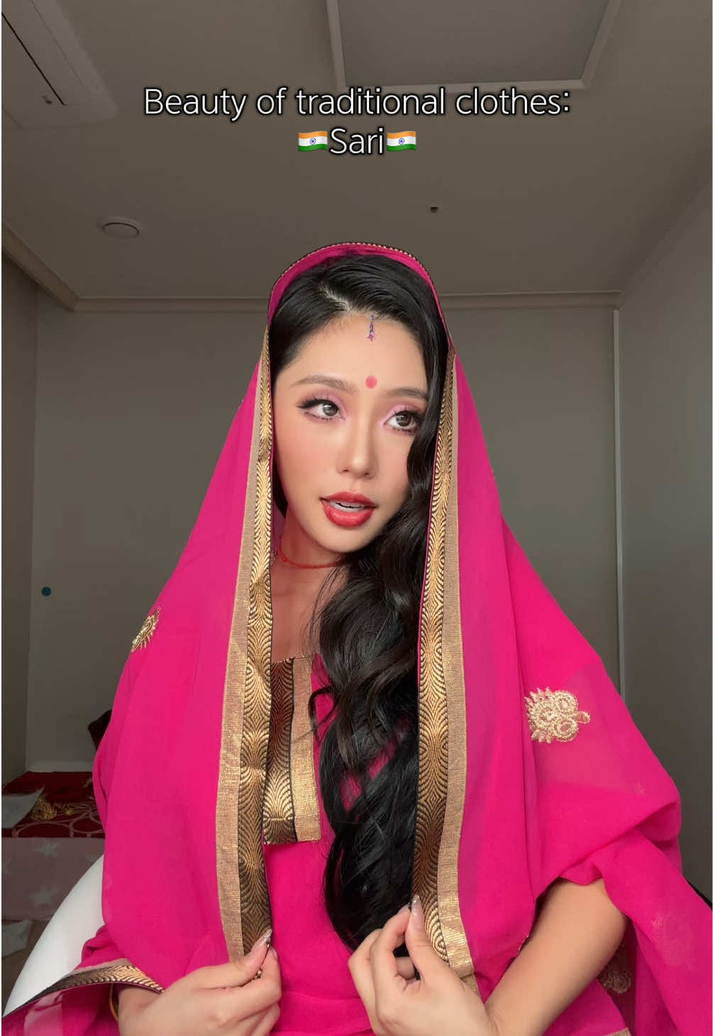 Which country next?  #asian #cosplays #makeup #makeuptutorial #india 