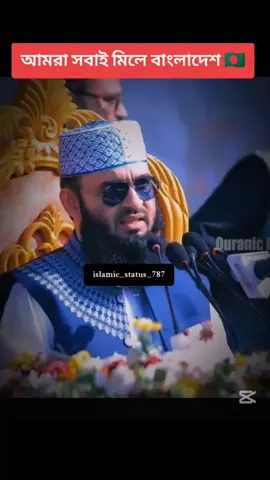 আমরা সবাই মিলে বাংলাদেশ! 🇧🇩 #মিজানুর_রহমান_আজহারী #foryou #foryoupage #fyp #fypviralシ 