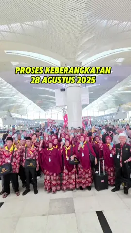 Proses keberangkatan jamaah umroh PT. Mekkah Alam Semesta (MAS TRAVEL) 28 Agustus 2025 Keberangkatan kali ini dipenuhi tangis haru bahagia dari anak yang mengantar orang tuanya berangkat umroh sehat selalu seluruh jamaah MAS TRAVEL #mastravel #umrah #umroh2025 #kualanamuairport #medan 