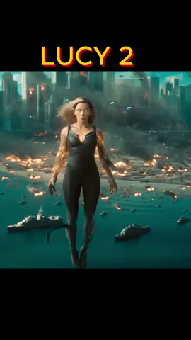 Lucy 2 new trailer 2026 - The film follows Lucy's further evolution beyond physical existence into a higher consciousness, possibly a digital one, as she grapples with her expanded powers and a new threat that could reshape reality or humanity itself #movietok #lucy #filmtok #foryour 