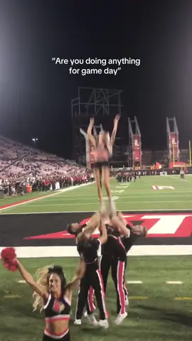 Seems like forever ago now #fyp #cheer #collegegameday 