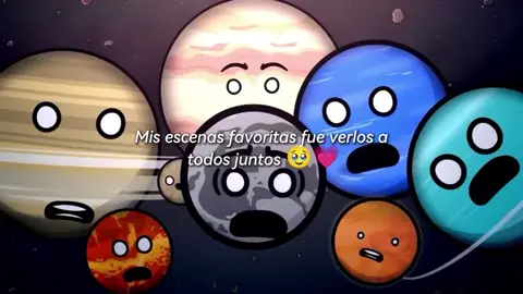 Creo que es de las primera veces que genuinamente veremos a todos juntos de esta manera, junto con los planetas enanos Pero algo falto... #solarballsfandom #fyp #solarballsedit #solarballs 