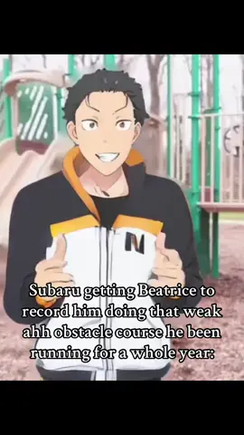 Ts is stupid🤣🤣🤣#rezero #rezerokarahajimeruisekaiseikatsu #subaru #beatrice #fyp 