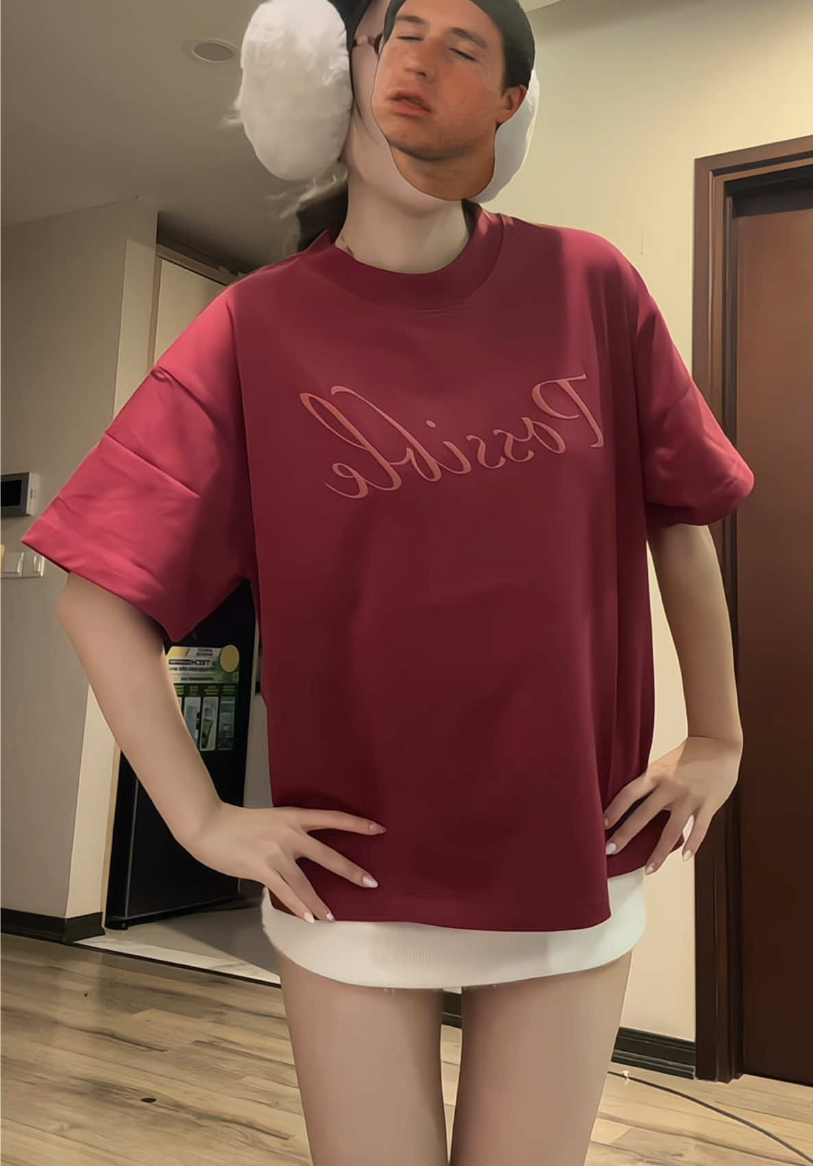 mặc thích lắm, mà tôn da tôn dáng ý #foryou #fyp #aothun #aophongnu #aophong #thudong #quanao #muahe #OOTD #hoodie #donguxinh #vayxinh 