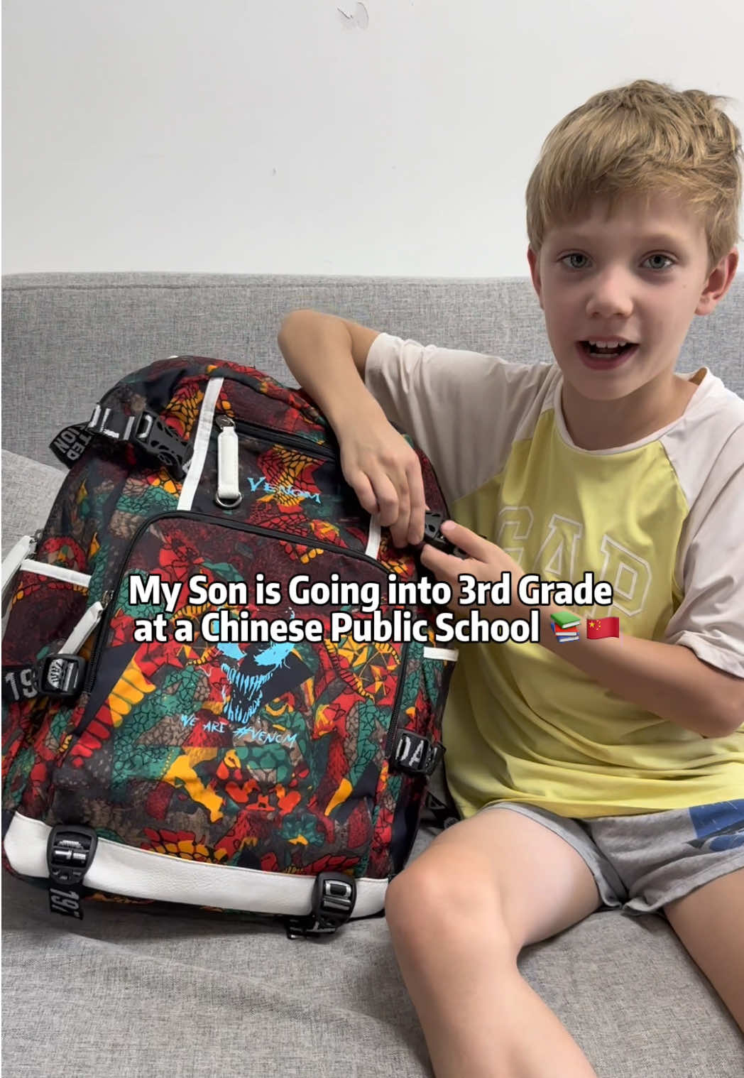 My Son is Going into 3rd Grade at a Chinese Public School 📚🇨🇳