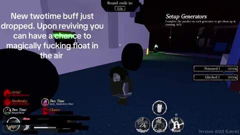 #forsaken #robloxfyp #roblox when one bug is fixed, another arises. 