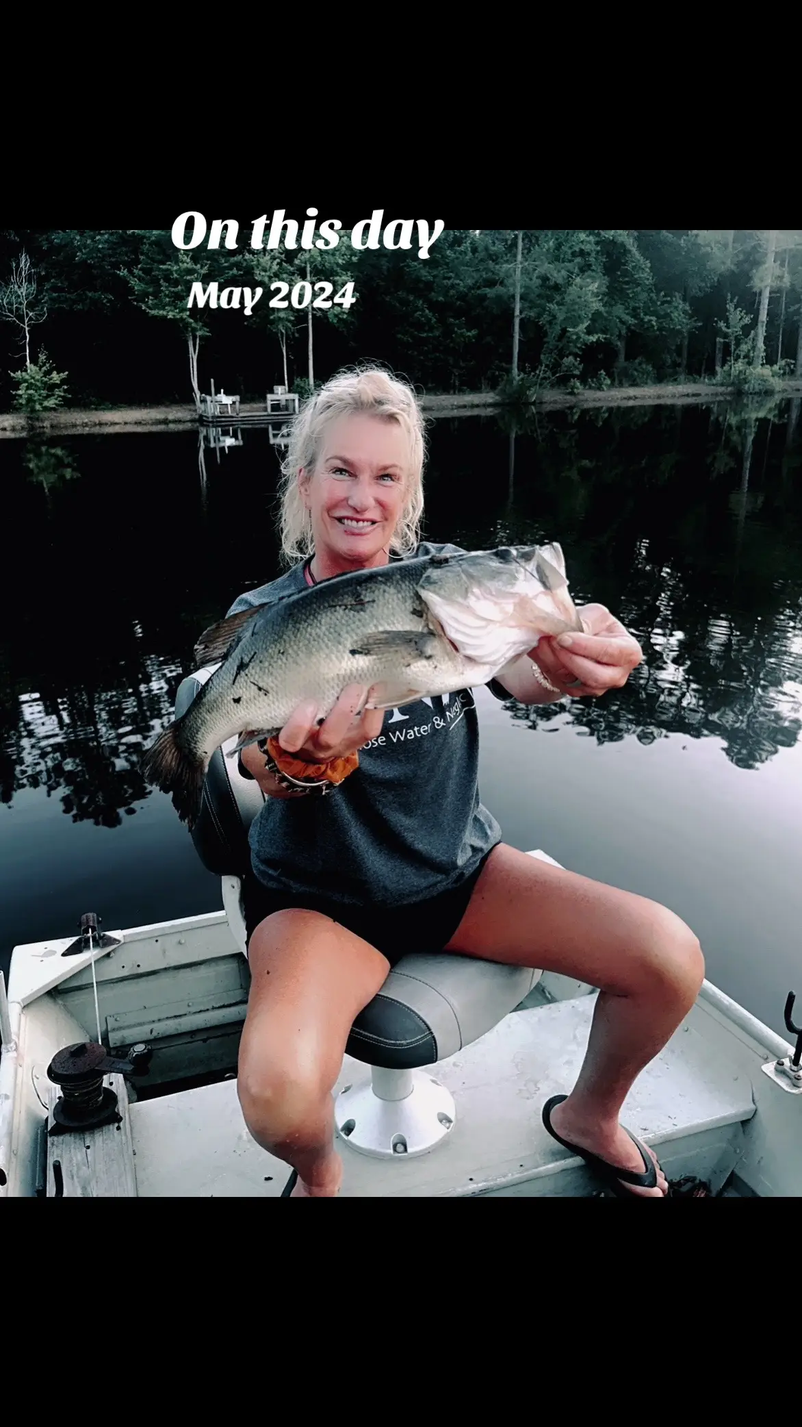 #onthisday #fishing 