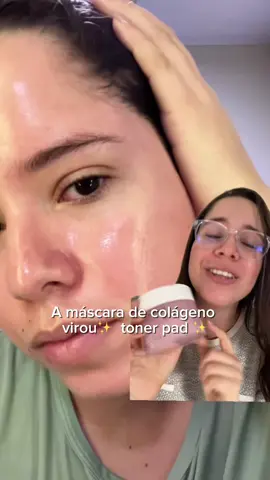 Skincare coreano com toner pad da Biodance ✨🇰🇷🤌🏻 #skincarecoreano #kbeauty #biodancecollagenmask #produtoscoreanos 