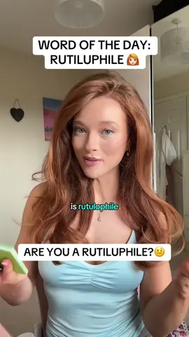 WHERE ARE MY REDHEAD LOVERS AT? (aka rutiluphiles) 🤭#fyp #rutiluphile #redhead #redheadlover #ginger 