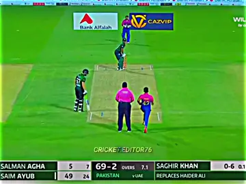 Saim Fifty 🔥🥵#illu #virul #cricket #foryou #foryoupage 