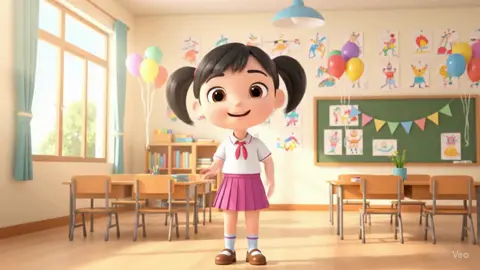 Eo các cô khoá Veo3 của e đỉnh quá rồi, rất nhiều ý tưởng hay luônnn 😚#cogiaoNga #veo3 #xuhuong 