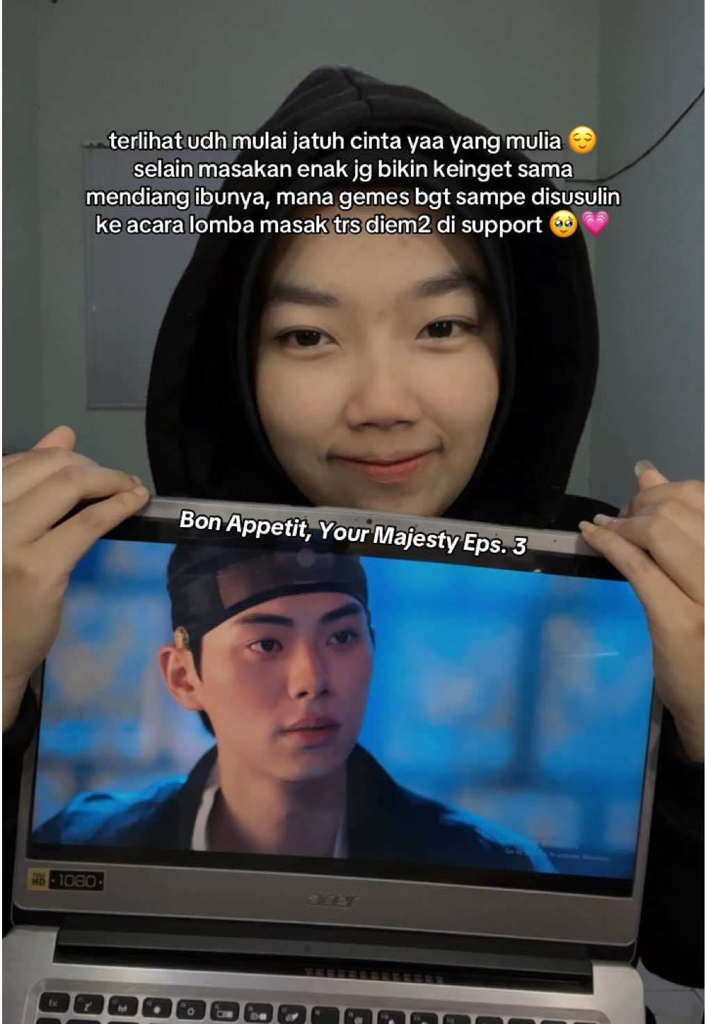 jiyoung yg ditatap, yg salting gw 😭💗 #bonappetityourmajesty #yoona #leechaemin #kdrama 