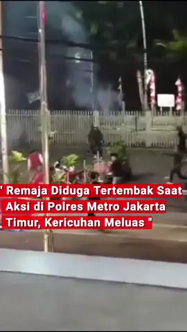 Tewas Kenak Tembakan.. #demo #bubarkandpr 