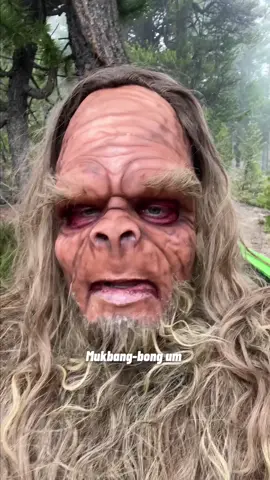 How many marshmallows can Bigfoot mukbang? #Bigfoot #mukbang 