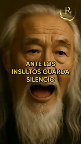 El silencio es la mejor respuesta. #sabio #inspiracion #superacion #consejos 