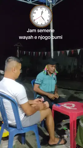 Wayah e njogo bumi