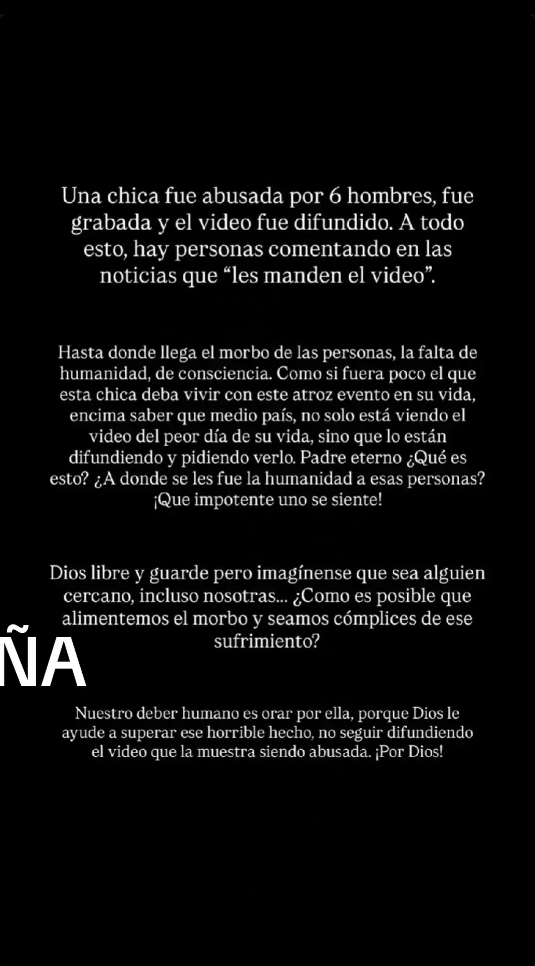 Genesis Peña merece justicia pero tambien empatia! #genesispeña #justicia #rd #paratiiiiiiiiiiiiiiiiiiiiiiiiiiiiiii #paratii 
