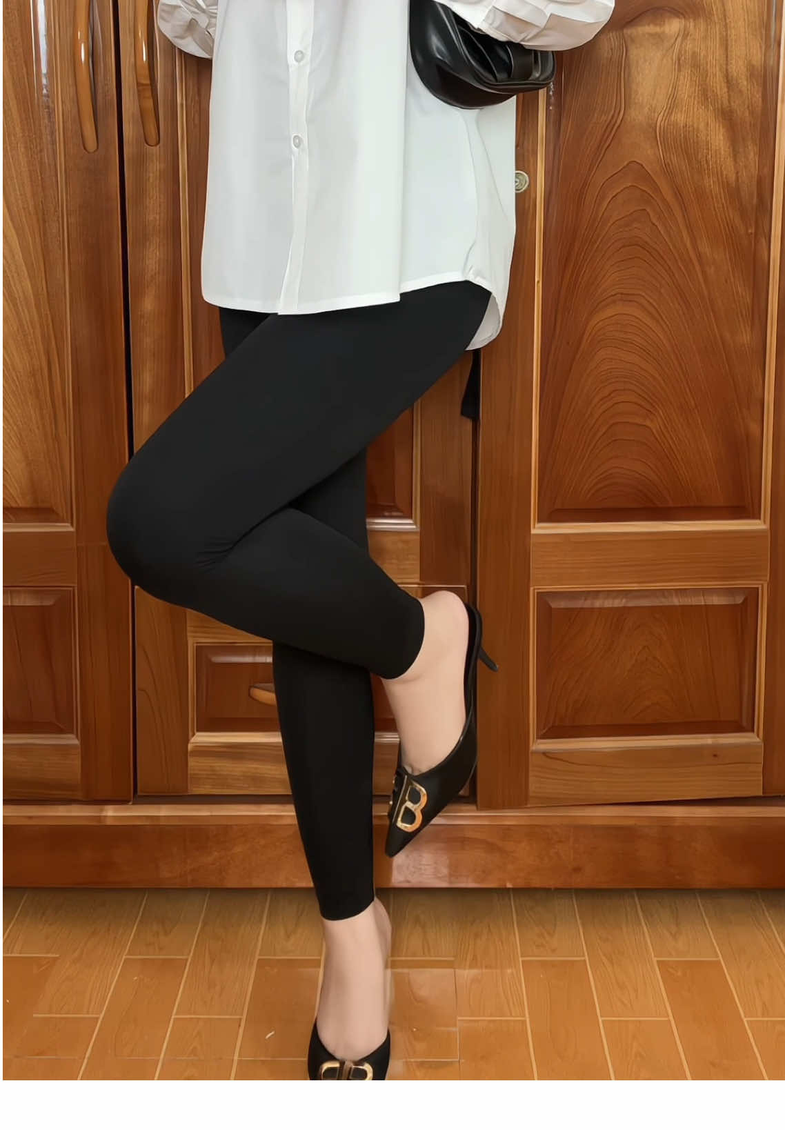 Combo 2 Quần legging dài nữ ôm body lưng cạp cao#thoitrang #xuhuong #tiktok #quandainu #fyp 