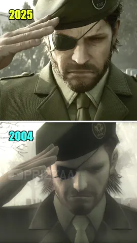 Which One Looks Better? Metal Gear Solid 3 Remake vs Original #metalgearsolid  #metalgearsoliddelta