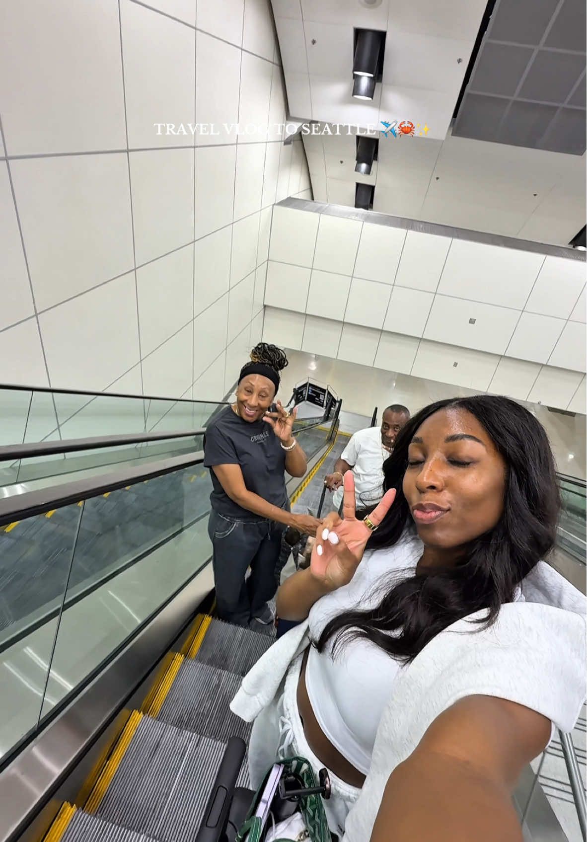 VLOGS WILL BE ONE DAY BEHIND! 🫶🏽✨ LETS TRAVEL TOGETHER #travelvlog #airportvlog #traveltiktok #traveltok #alaskancruise #vacationvibes #airportlife #lifestylevlog #creatorsearchinsights 