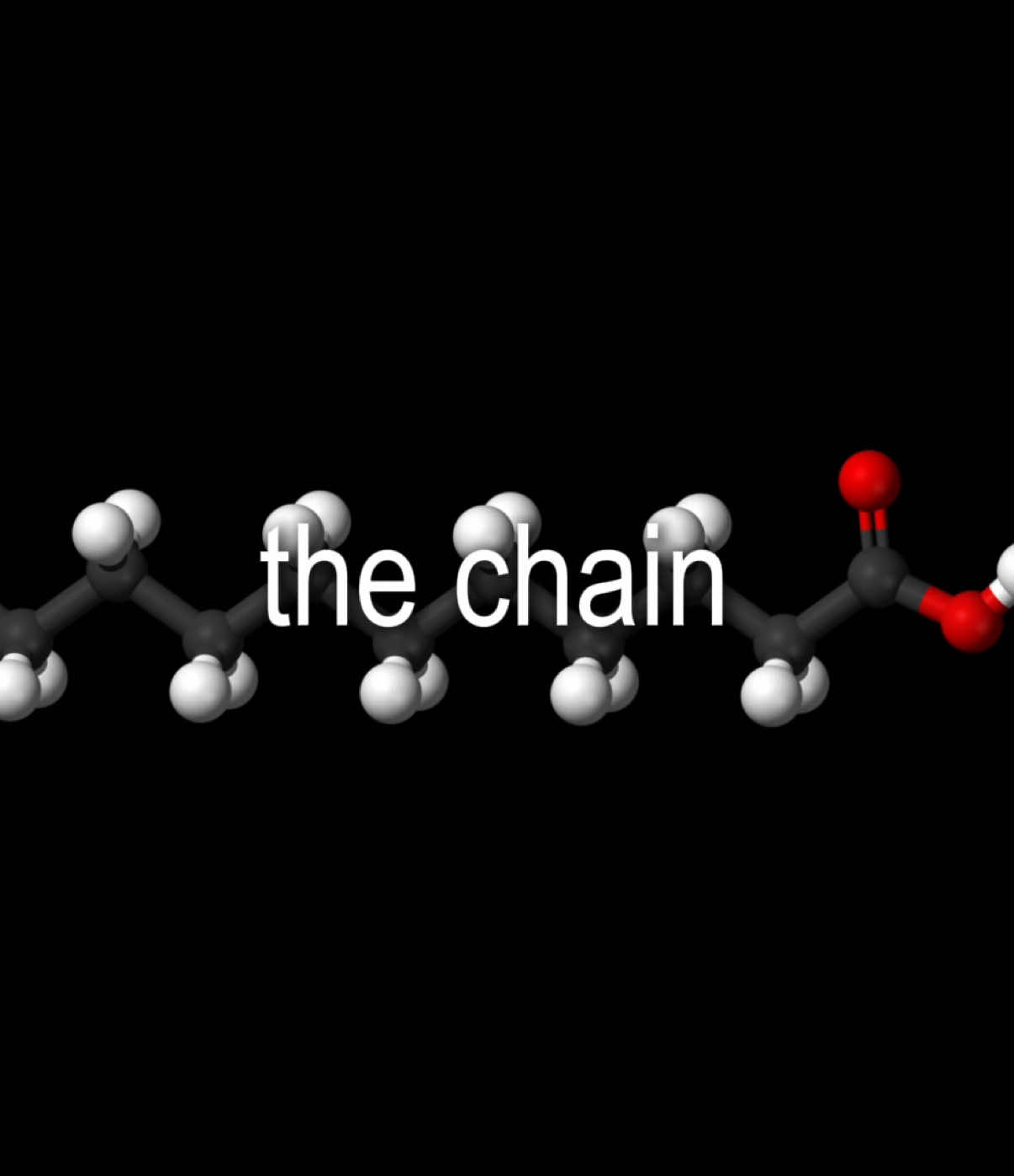 never break the (carbon) chain! || #Science #biology #chemistry #edit #fleetwoodmac