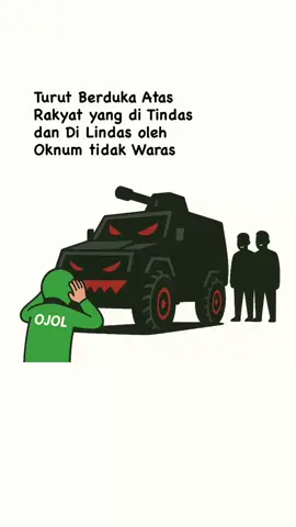 Turut Berduka Cita, Innalilahi wal Innalillahi Rojiun Affan, Terima Kasih sudah menggerakan hati rakyat yang sudah lama terdiam diatas kezhaliman anggota DPR dan Pemerintah Indonesia