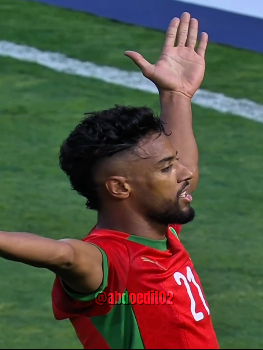 morocco first 1 goal 🦁🇲🇦  #footballedit #morocco #marocaine🇲🇦 #madagascar🇲🇬 #fyp 