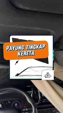 sekarang cuaca panas sangat kan 🥹 kalau sayang kereta boleh try pakai sunshade ni 😍 boleh dijadikan payung jugak tau kalau emergency #sunshadekereta #sunshadewindscreen #payungkeretaviral #pelindungmatahari #caraccessories 