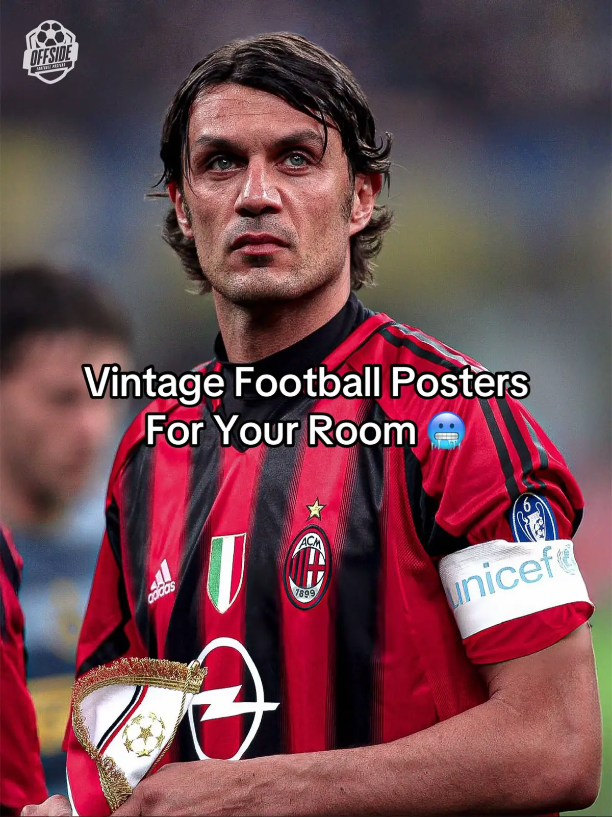 Shop the full collection in bio 📼⚽🛒 From retro kits to timeless legends — relive football’s golden eras with our vintage-inspired poster designs. Explore over 300 football posters celebrating the history and heritage of the beautiful game. 🕰️🔥 #vintagefootball #retrofootball #footballheritage #classicfootball #footballposters