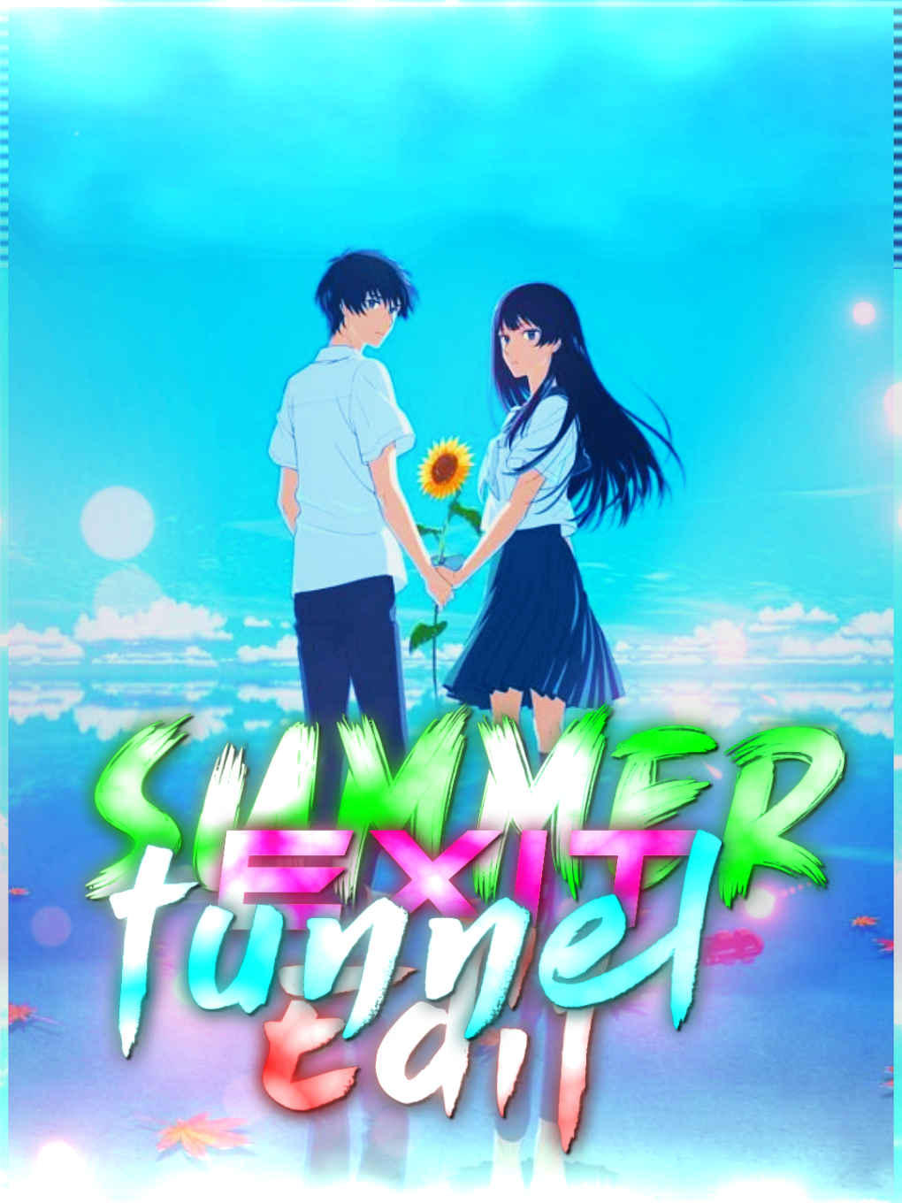 Mara Koi Nhi Yaha Tare Siwa 🫠 Anime Name [The Tunnel To Summer The Exit Of Goodbyes] #anime #animedit #lovestory #animemovie #edit 
