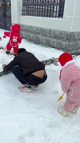 Snow removal,Interesting ice #satisfying #ice #usa #europe 