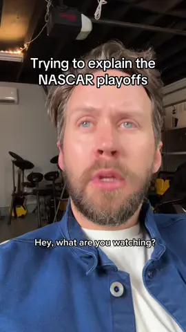 Trying to explain the NASCAR playoffs with @AshVandelay | Motorsports 