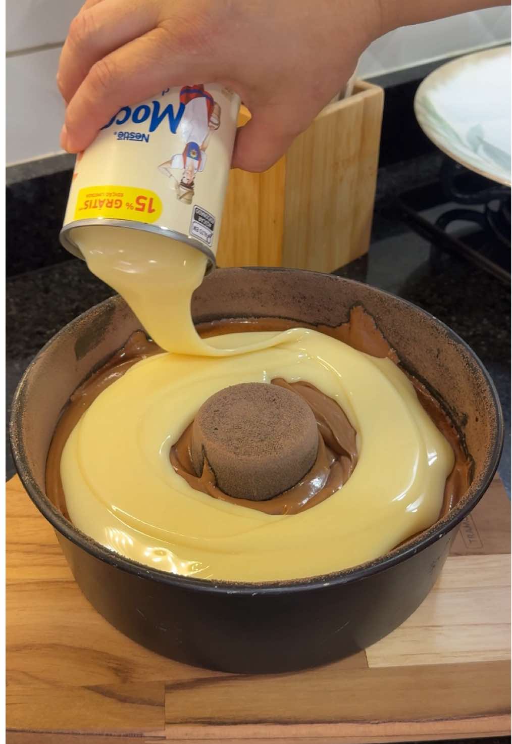 Bolo pro café da manhã 