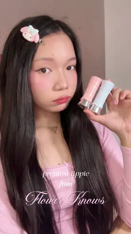 prettiest lippie from @Flower Knows Makeup and also i love this combo!💕 swan ballet lippie shade B02 and B04 use my code on flowerknows “ROSIE06” when you purchase!💕 #flowerknows #flowerknowsmakeup #lipcombo #foryouoage #viral 