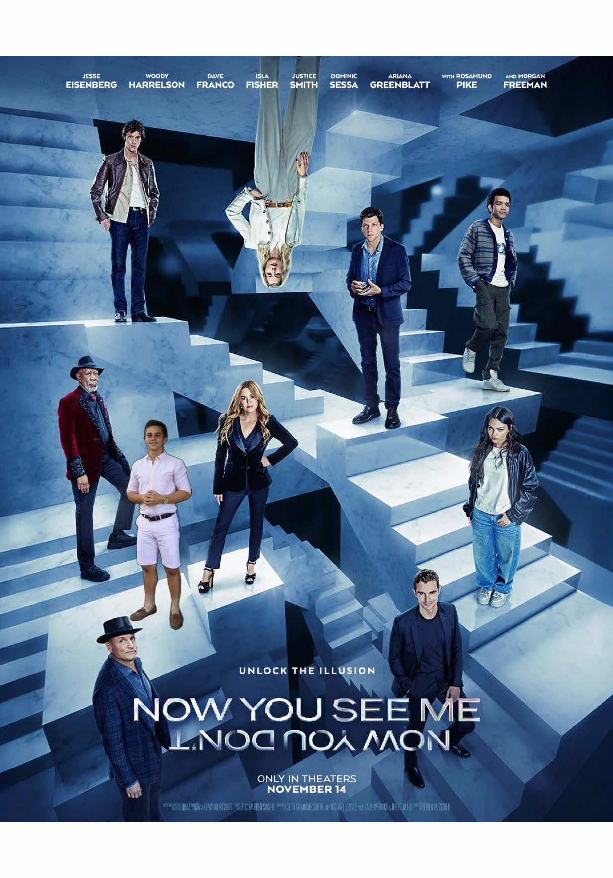 Now You See Me: Now You Don’t, to hit theaters on November 14, 2025. #lionsgate #nowyouseeme #nowyouseemenowyoudont #movies #filmtok 