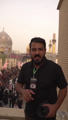 #دخول موكب شهيد الجمعة الحسيني الى سامراء المقدسة #سيد_فاقد 