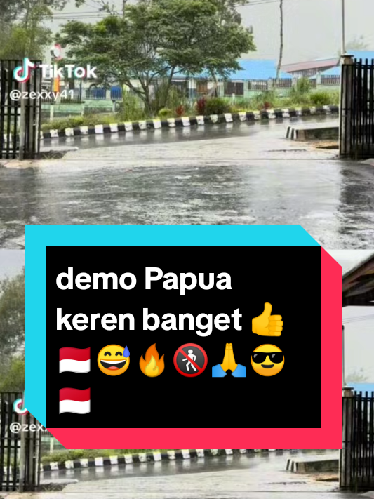 demo di Papua keren... polisi brimob disanaa dibuat kocar kacir oleh rakyat Papua... viral gaes ... polisi hancur lebur di demo rakyat Papua... lari tunggang langgang polisi brimob disanaa kocar kacir... bravo rakyat Papua.... datanglah ke solo apa jakarta wahai saudaraku Papua.... biar jera seluruh polisi di Indonesia ini... pasukan Papua paling keren... bawa panah dan tombak demo ya ..😅😅👍👍👍😂🤭🤭💪🔥🙏😅😅 polisi disana hingga lari kocar-kacir kencing di celana... Papua mencekam.... polisi terseok seok dikejar pendemo di Papua .. 😂🤭👍🇲🇨🔥💪🇲🇨🇲🇨🇲🇨🙏🙏😅😅😅😎👍🇲🇨🥰 sukses trs saudaraku Papua... rakyat Indonesia bersama kalian..👍😅🇲🇨🙏😎💪🔥👍👍🇲🇨🇲🇨🇲🇨🇲🇨🥰🥰🥰 #jakarta  #solo  #sumatera  #everyone  #pengikuttiktok 