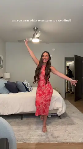 clock is ticking let me know if I can bring a white bag?! 🤗🤪 #lovelulus #weddingguestdress #OOTD #weddingguest #lulus @Lulus 