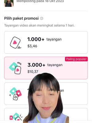 Coba Promosikan untuk menumbuhkan lebih banyak pengikut dan tampilan!