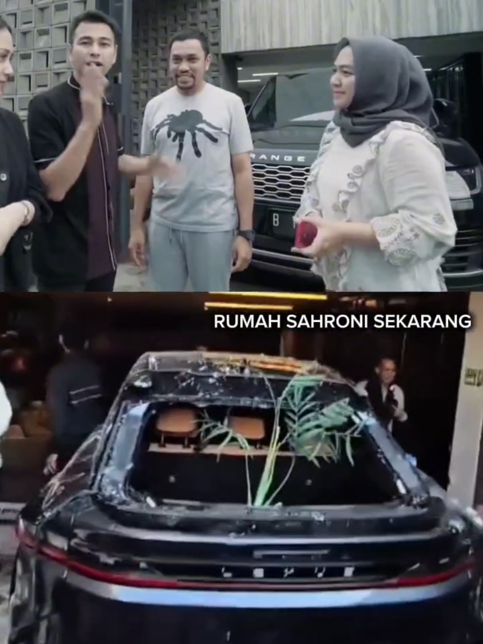 Jangan meremehkan rakyat, inget kekuasan tertinggi ada ditangan rakyat😅 #ahmadsahroni #raffiahmad #demo #trending #fyp 